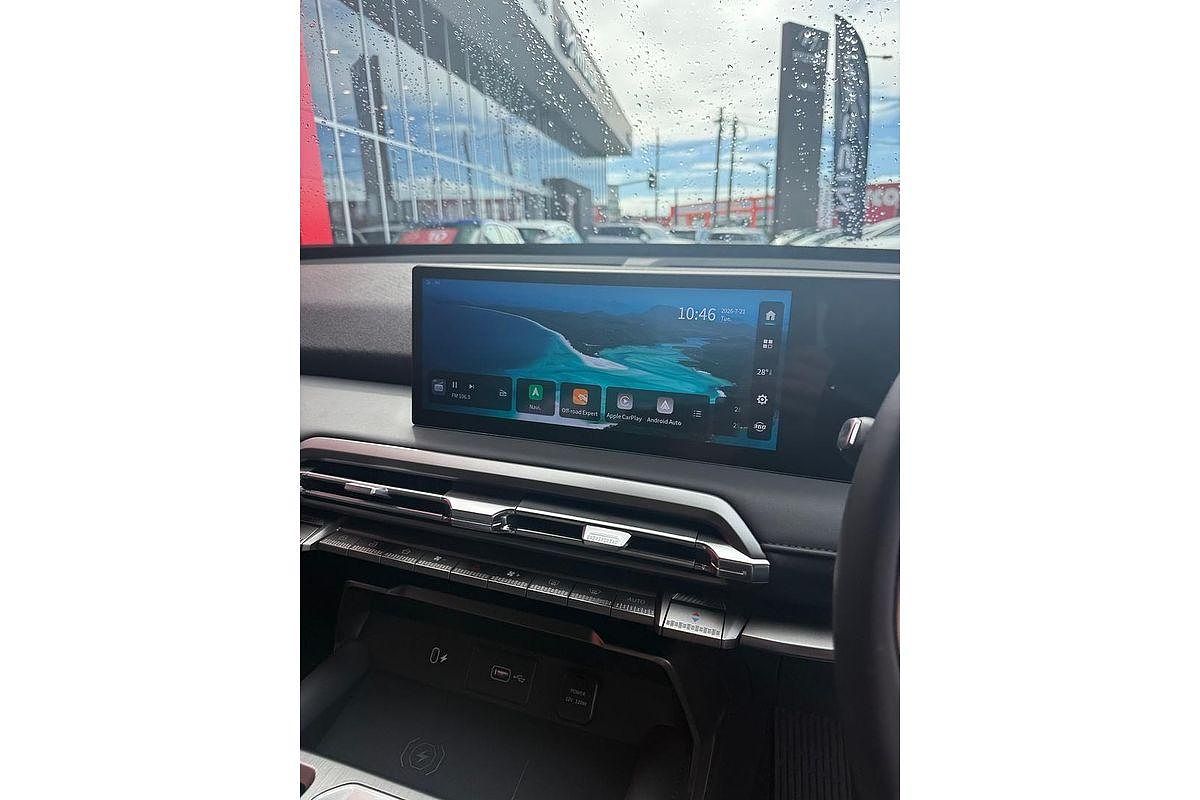 2026 MG MGU9 Black Edition EKK1C 4X4