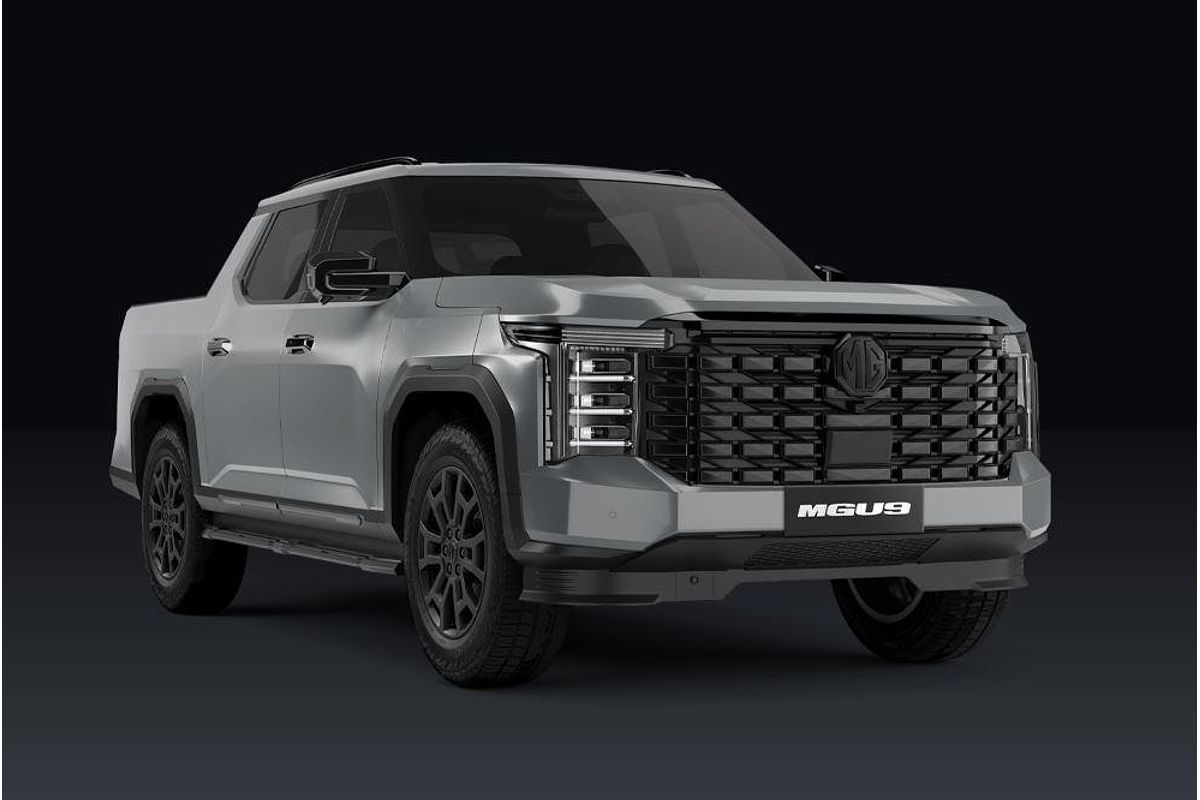 2026 MG MGU9 Black Edition EKK1C 4X4