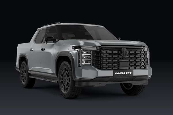 2026 MG MGU9 Black Edition EKK1C 4X4