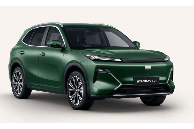 2026 Geely STARRAY Inspire P145