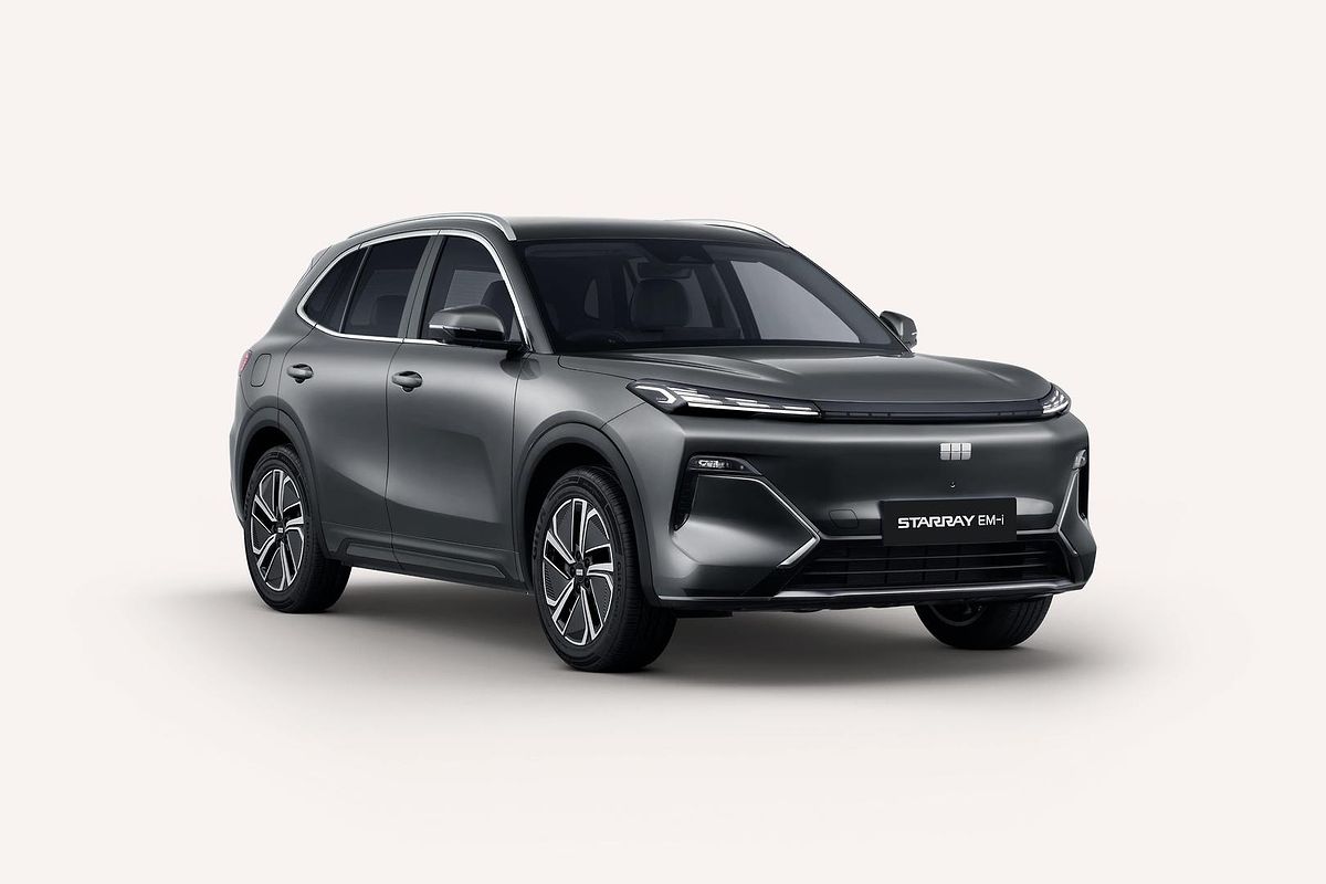 2026 Geely Starray EM-i Inspire Extended Range P145