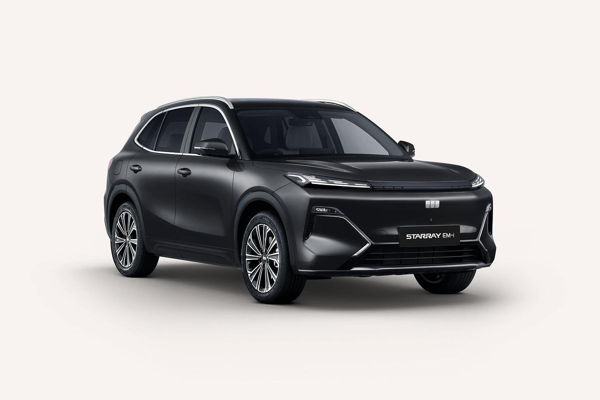 2026 Geely Starray EM-i Inspire Extended Range P145
