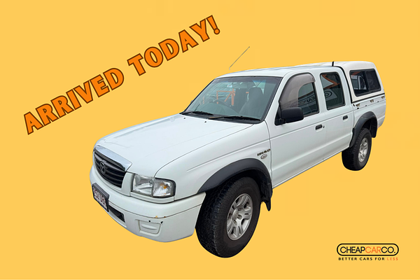 2006 Mazda Bravo DX B2500 4X4
