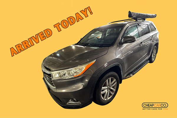 2014 Toyota Kluger GX GSU50R