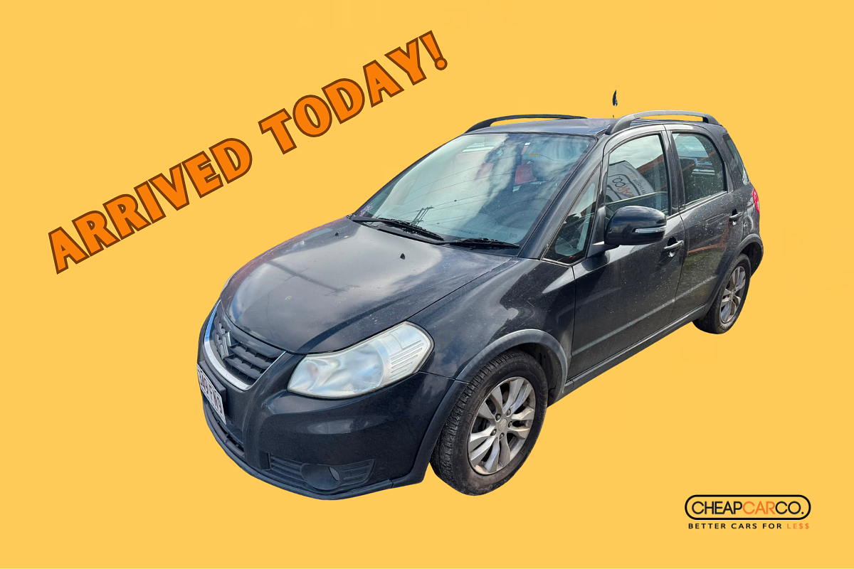 2012 Suzuki SX4 Crossover S GYA