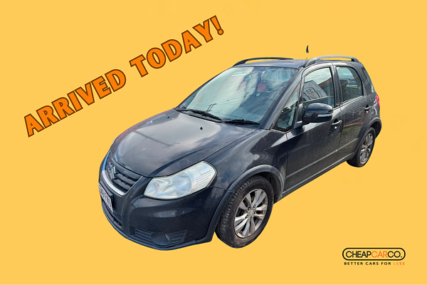 2012 Suzuki SX4 Crossover S GYA