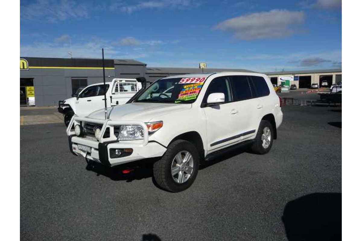 2012 Toyota Landcruiser Sahara VDJ200R