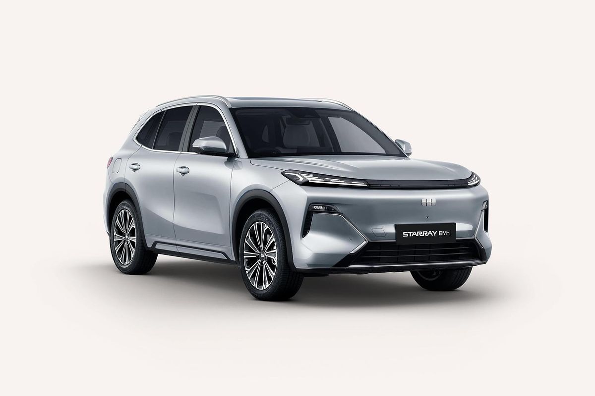 2026 Geely Starray EM-i Inspire Extended Range P145