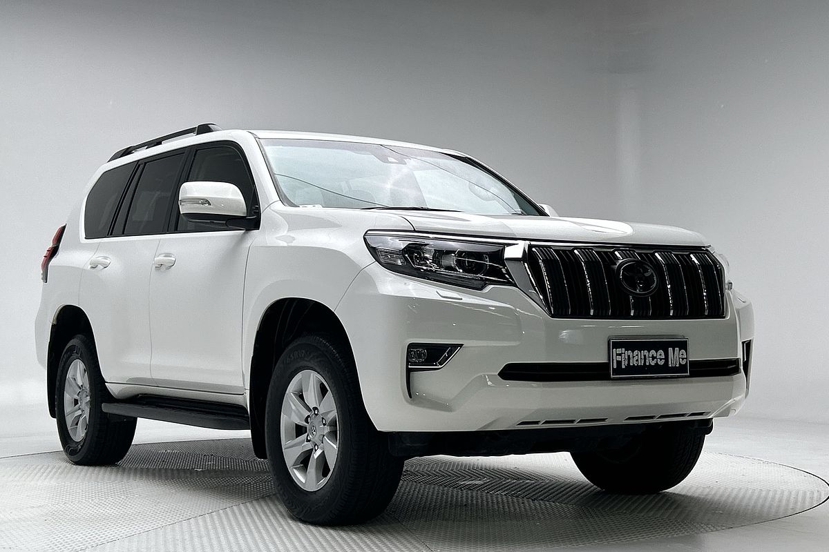 2023 Toyota Landcruiser Prado GXL GDJ150R