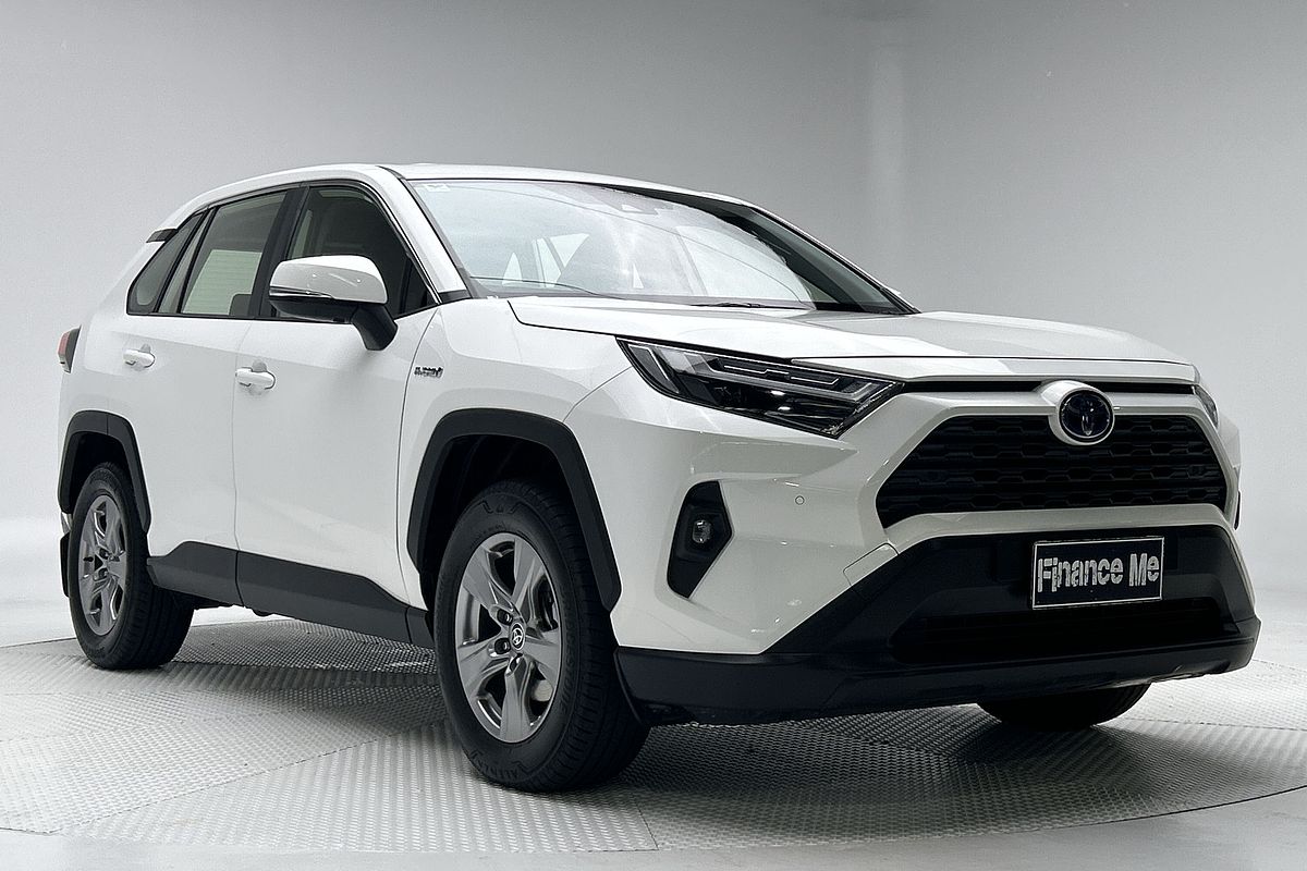 2022 Toyota RAV4 GX AXAH54R