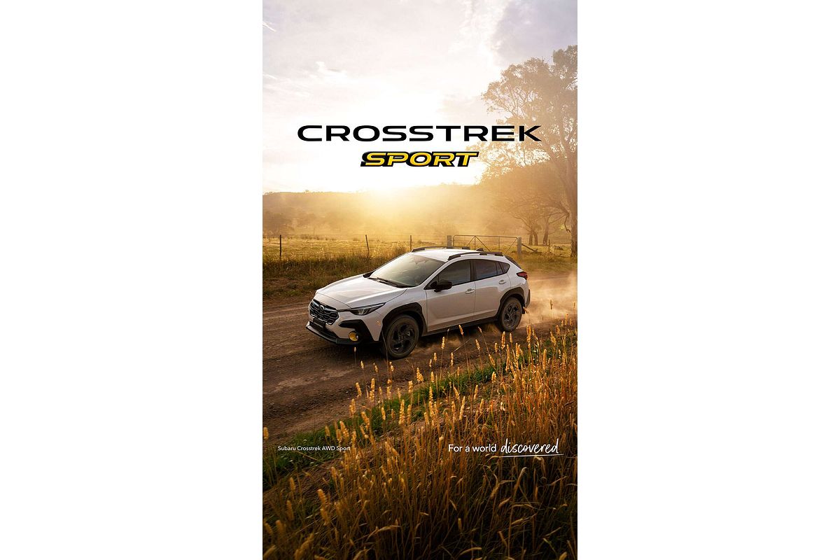 2026 Subaru Crosstrek Sport G6X