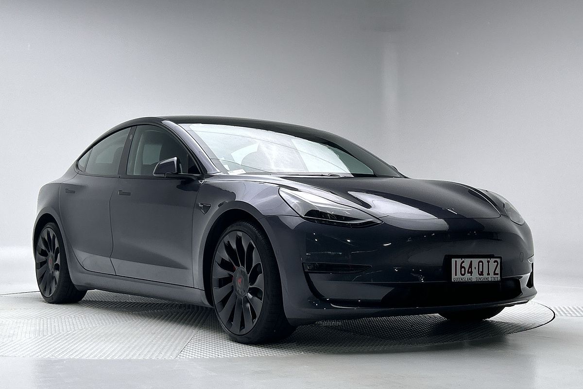 2021 Tesla Model 3 Performance