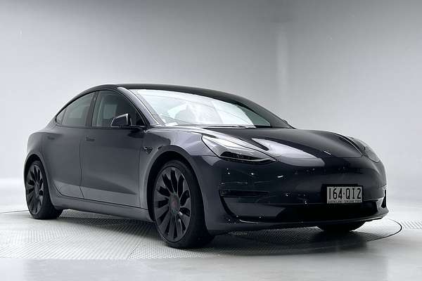 2021 Tesla Model 3 Performance