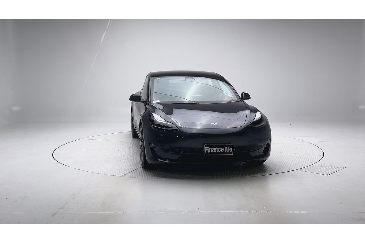 2021 Tesla Model 3 Performance