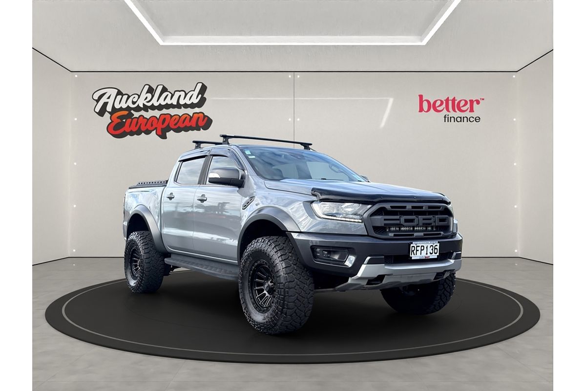 2018 Ford Ranger RAPTOR 2.0D/4WD/10AT 4X4