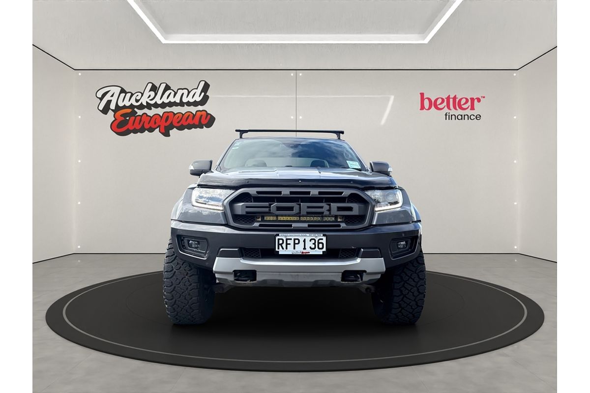 2018 Ford Ranger RAPTOR 2.0D/4WD/10AT 4X4