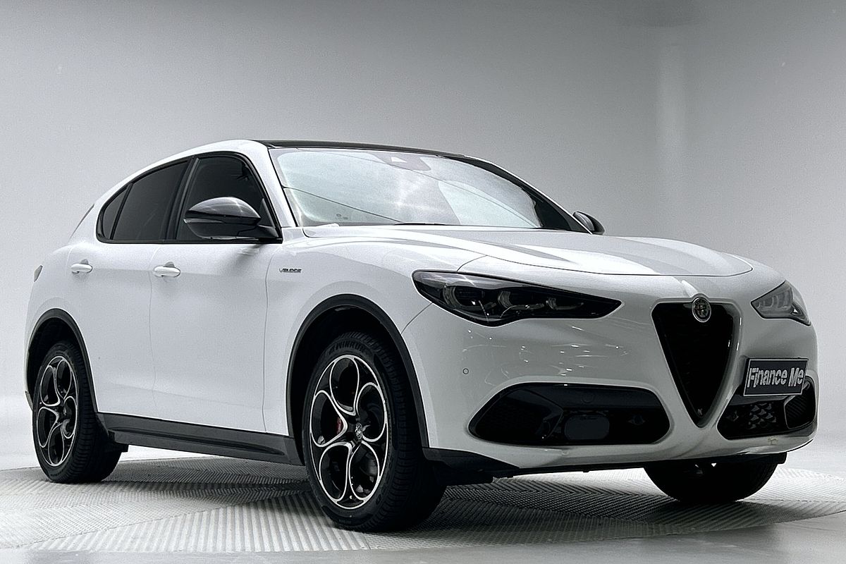 2023 Alfa Romeo Stelvio Veloce Series 4