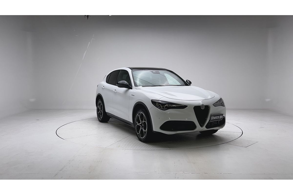 2023 Alfa Romeo Stelvio Veloce Series 4