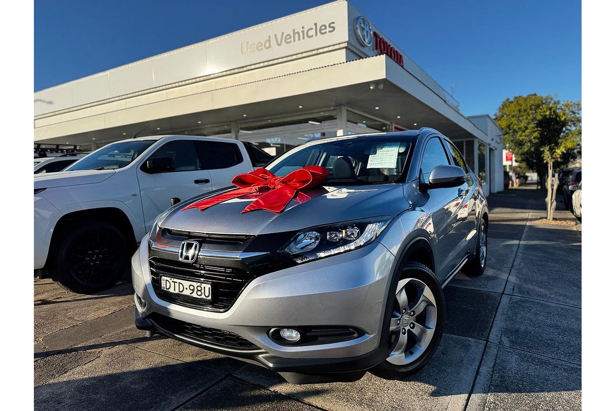 2018 Honda HR-V VTi-S