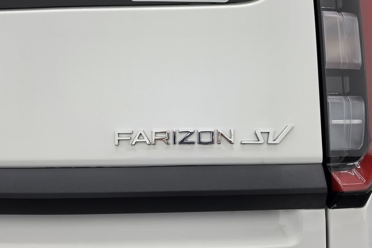 2026 Farizon SuperVan SWB Low Roof