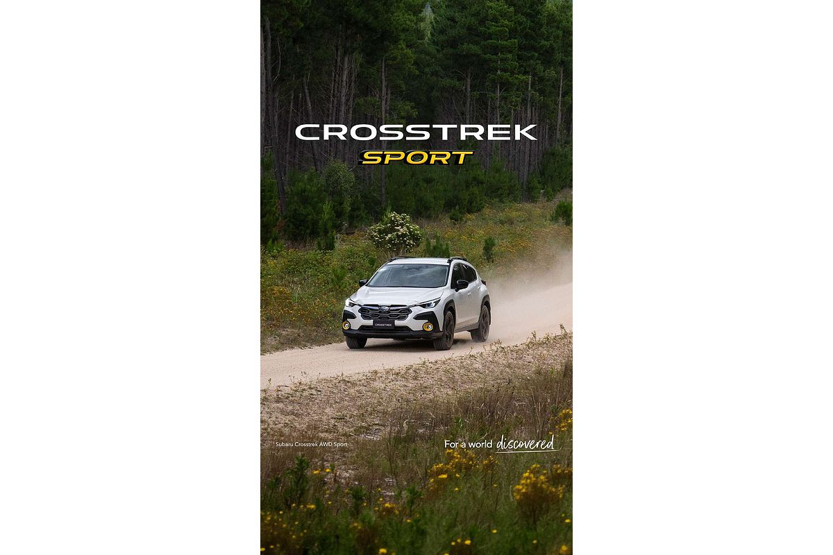 2026 Subaru Crosstrek Sport G6X