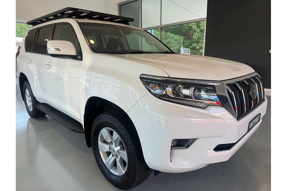 2019 Toyota Landcruiser Prado GXL GDJ150R