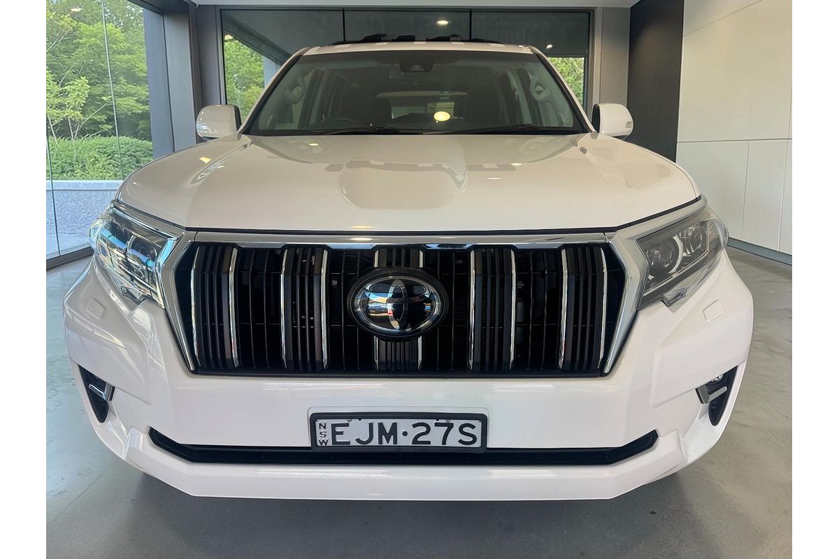 2019 Toyota Landcruiser Prado GXL GDJ150R