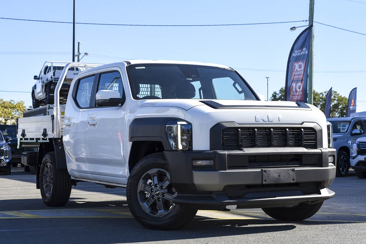 2025 Kia Tasman SX TK 4X4