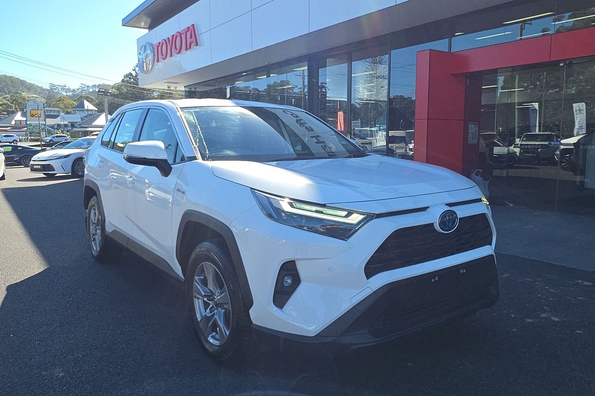 2024 Toyota RAV4 GX AXAH52R