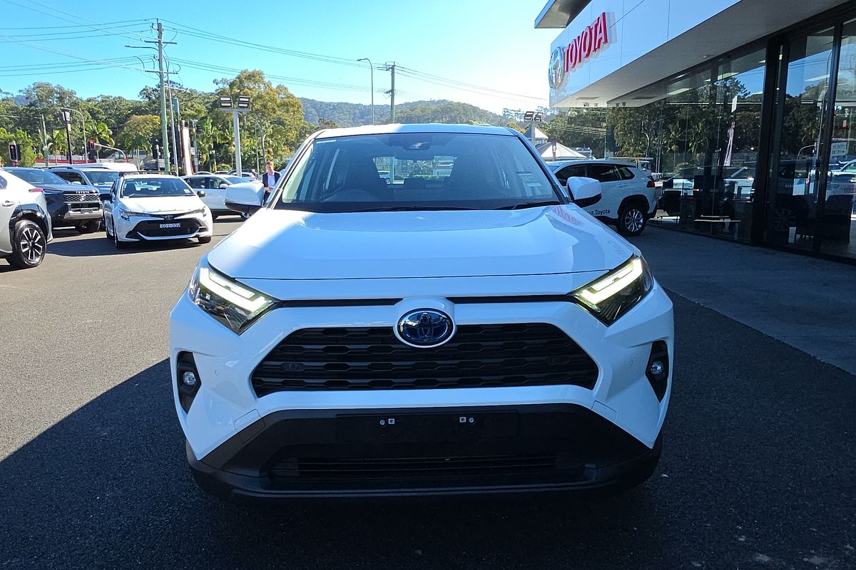2024 Toyota RAV4 GX AXAH52R