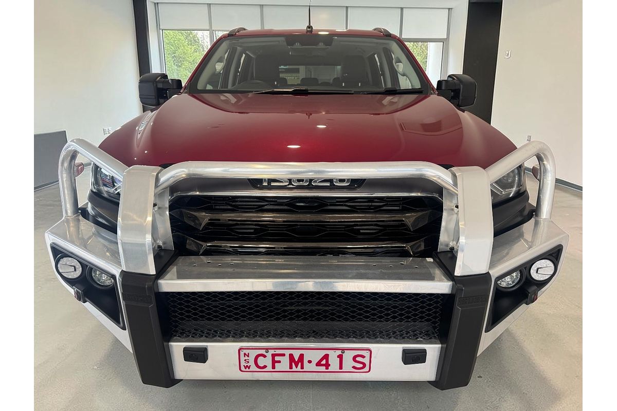 2024 Isuzu MU-X LS-T