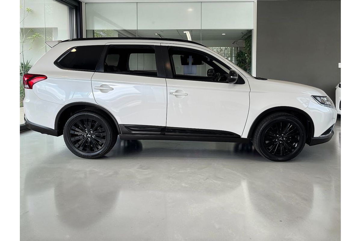 2019 Mitsubishi Outlander Black Edition ZL