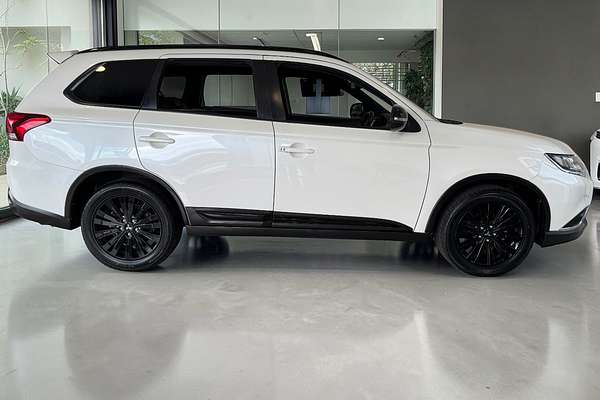 2019 Mitsubishi Outlander Black Edition ZL
