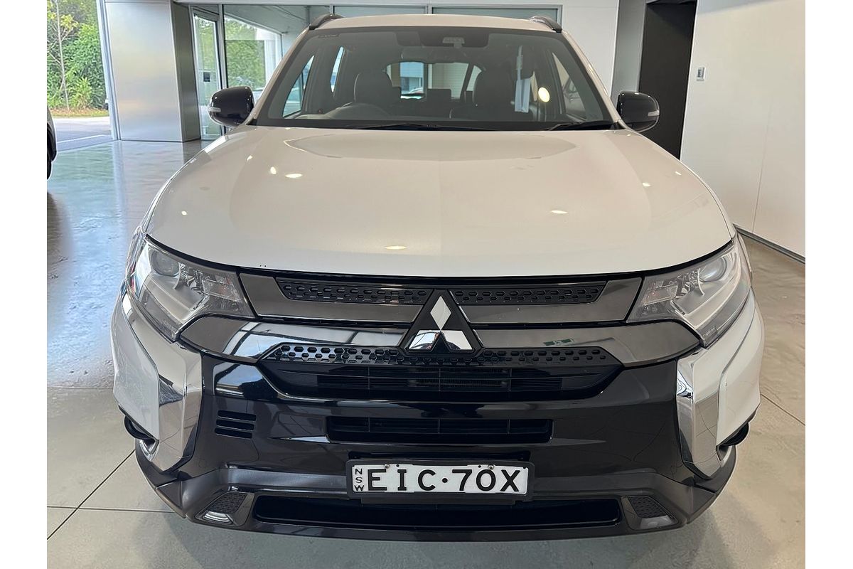 2019 Mitsubishi Outlander Black Edition ZL