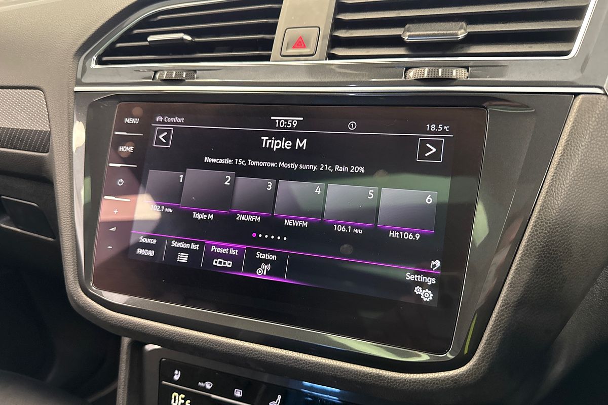 2024 Volkswagen Tiguan 162TSI R-Line Allspace 5N