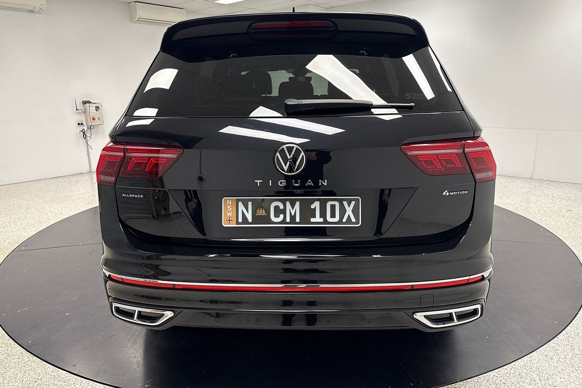 2024 Volkswagen Tiguan 162TSI R-Line Allspace 5N