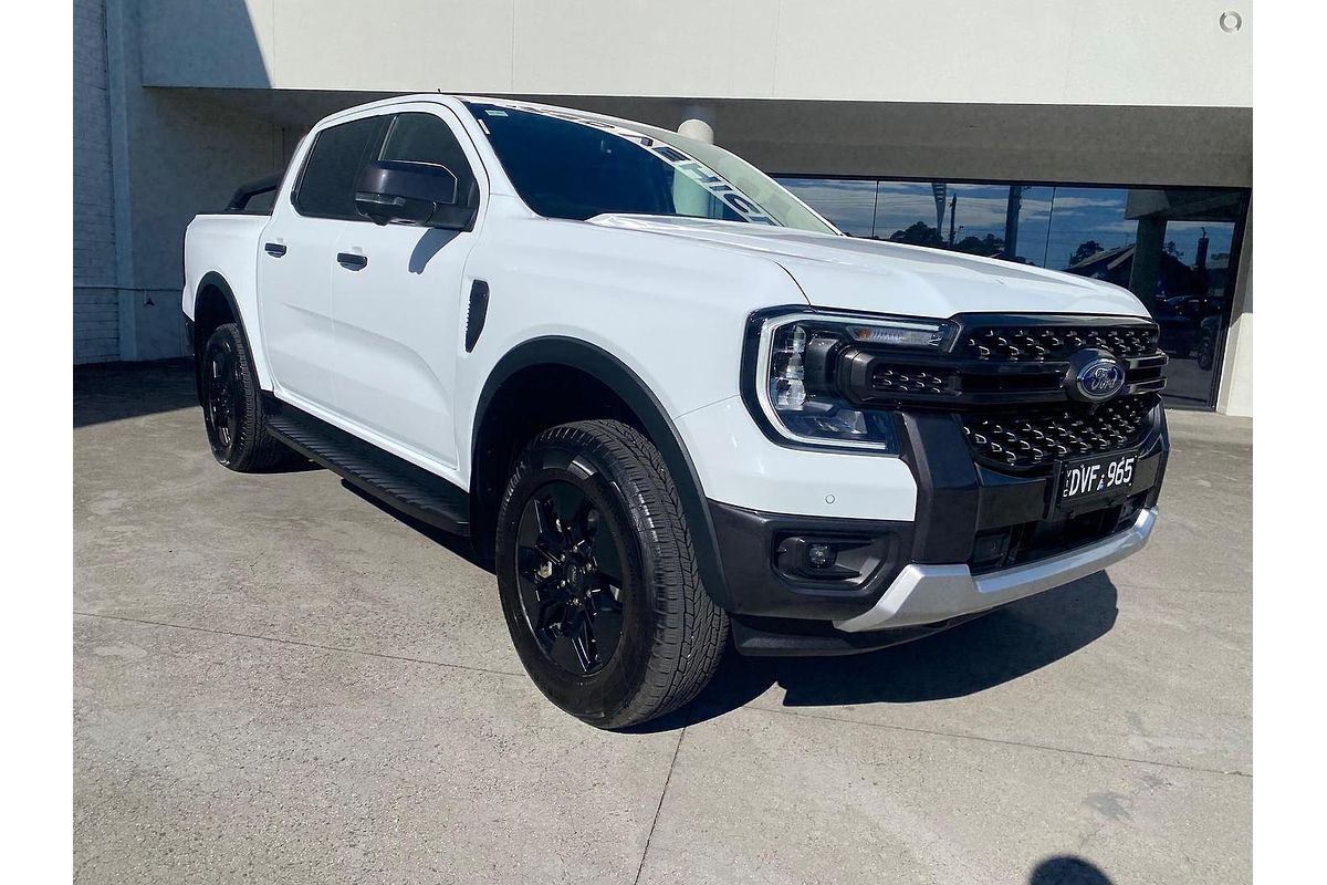 2025 Ford Ranger PHEV Sport 4X4 2.3L