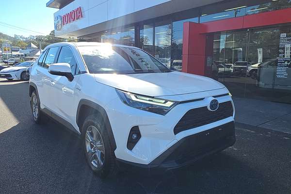 2024 Toyota RAV4 GX AXAH52R