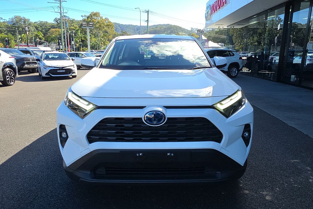 2024 Toyota RAV4 GX AXAH52R