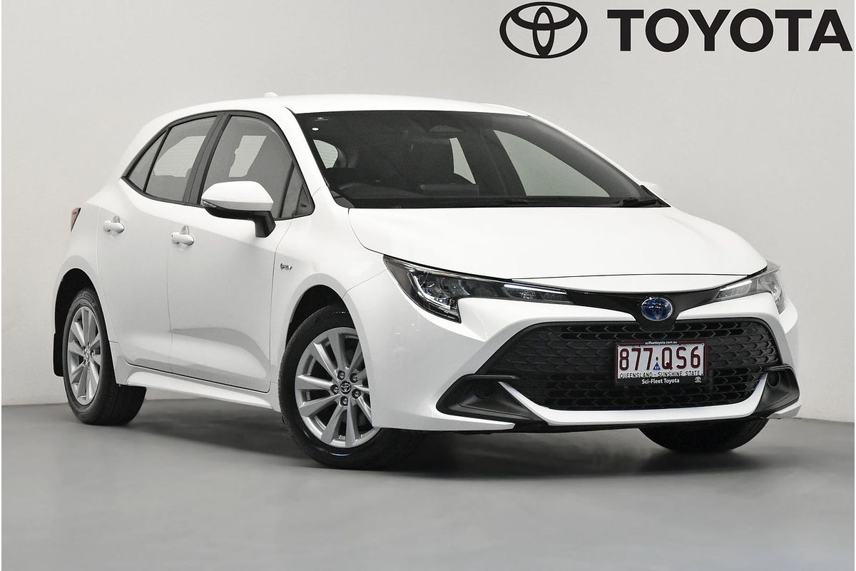 2025 Toyota Corolla Ascent Sport Hybrid ZWE219R