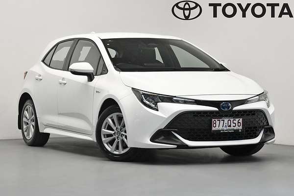 2025 Toyota Corolla Ascent Sport Hybrid ZWE219R