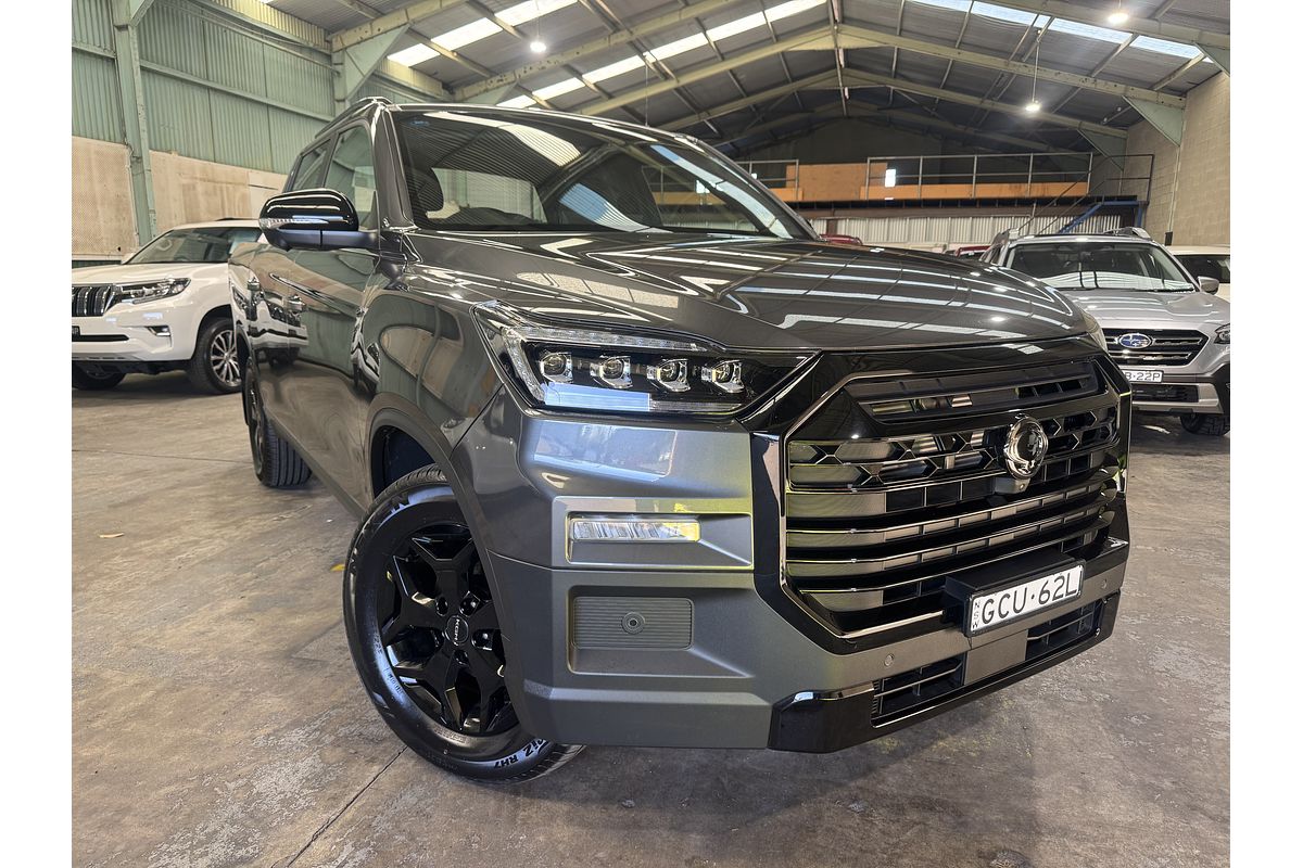 2025 KGM Musso Ultimate Q261 4X4