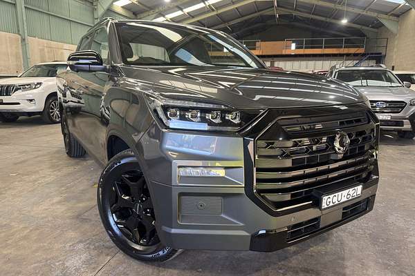2025 KGM Musso Ultimate Q261 4X4