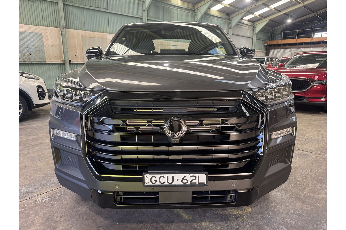 2025 KGM Musso Ultimate Q261 4X4