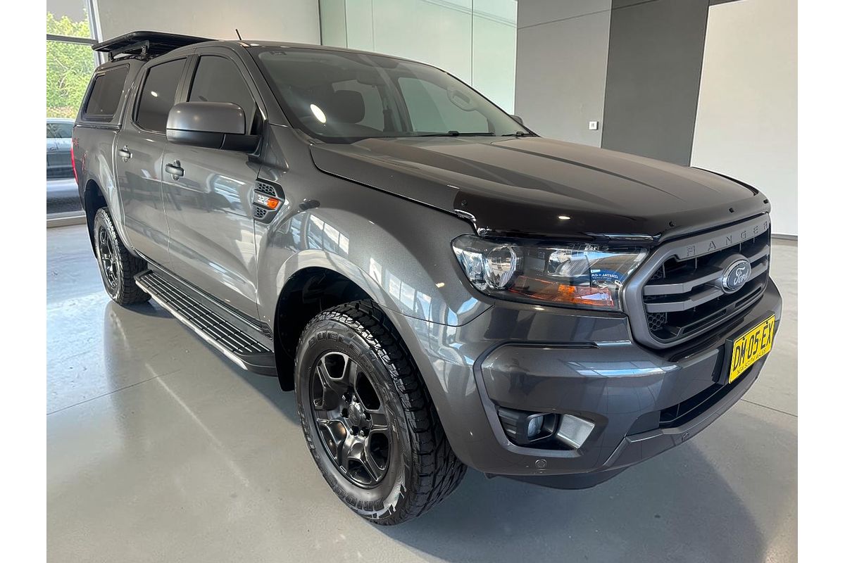 2018 Ford Ranger XLS PX MkIII 4X4 3.2L