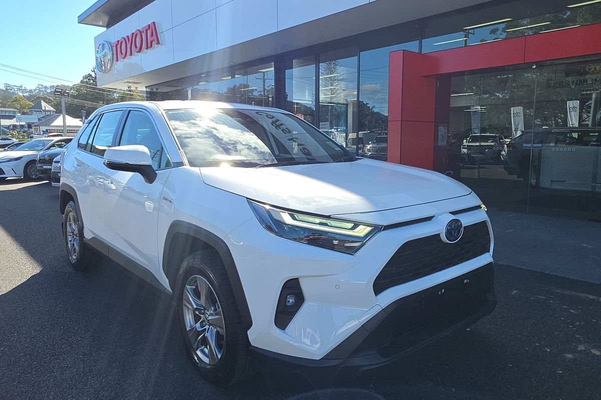 2023 Toyota RAV4 GX AXAH52R