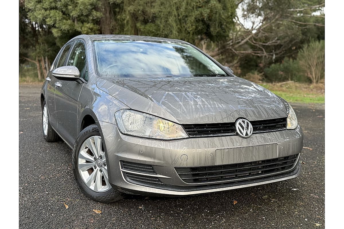 2017 Volkswagen Golf 92TSI Comfortline 7