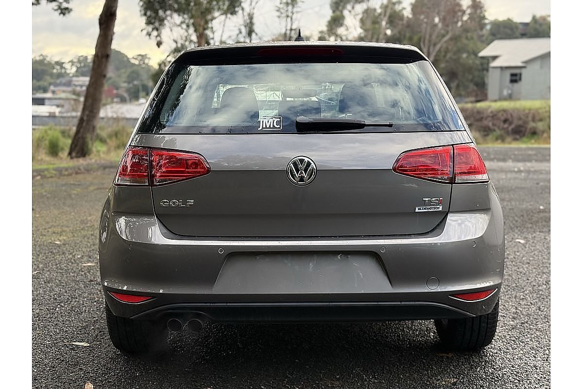 2017 Volkswagen Golf 92TSI Comfortline 7