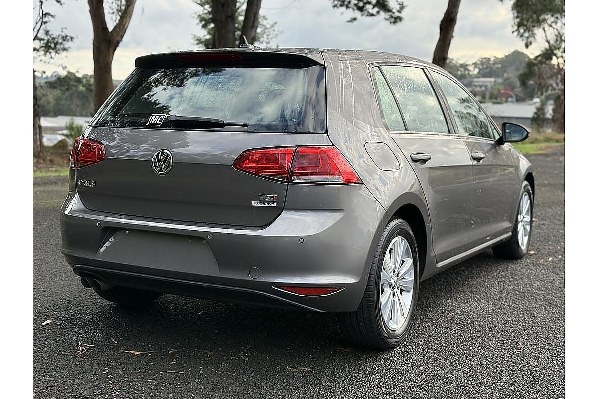 2017 Volkswagen Golf 92TSI Comfortline 7