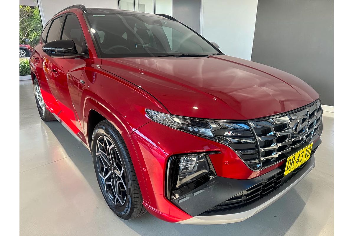 2021 Hyundai Tucson Highlander NX4.V1